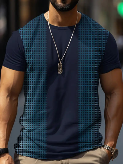 Matthew - Lässiges Kurzarm-T-Shirt für Herren