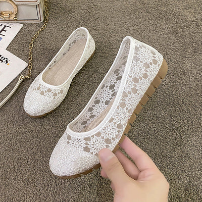 Megan – Atmungsaktive Mesh-Sandalen für Damen