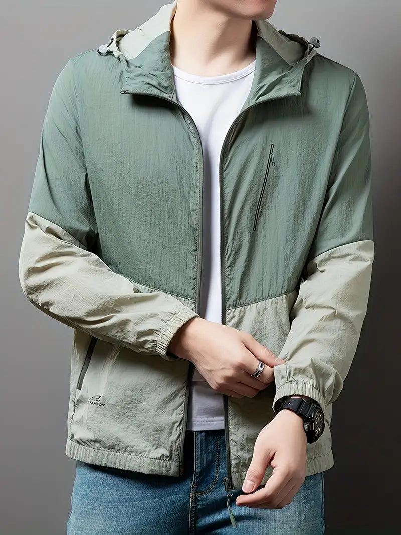 Peter - Kontrastfarbene Jacke für Herren