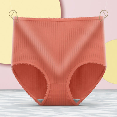 Esme – Modische Damen High Waist Spitzenhöschen mit Bauch- und Po-Formung