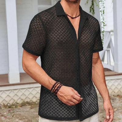 Moreland - Atmungsaktives Sommershirt für Herren mit Mesh-Design