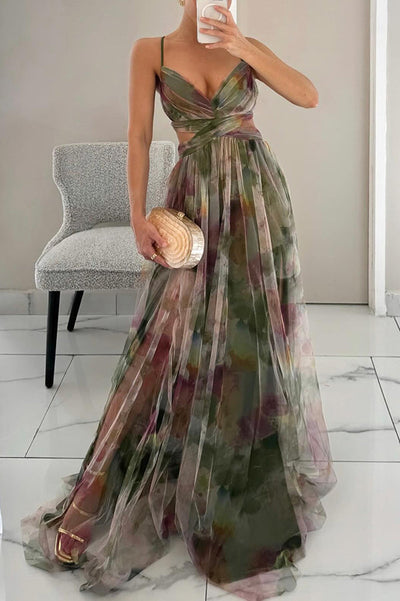 Gisele | Leichtes Blumen-Kleid mit eleganter Passform