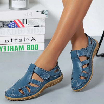 Damen Sandalen mit Ausschnitt-Design