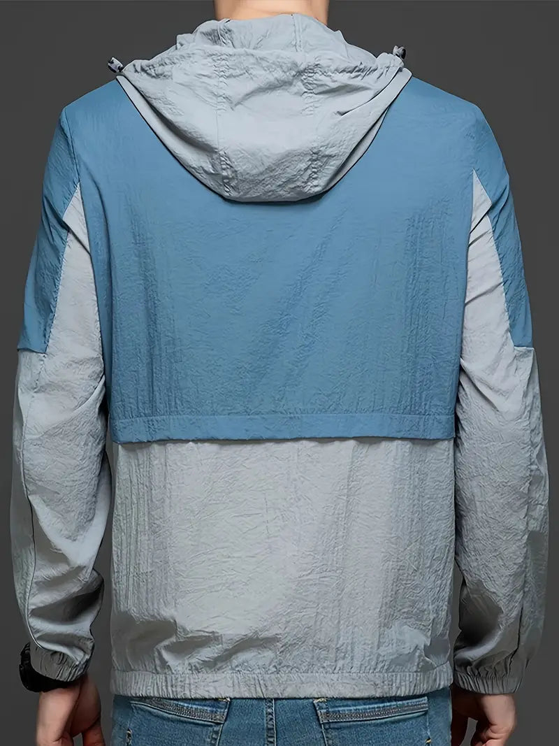 Peter - Kontrastfarbene Jacke für Herren