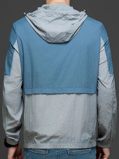 Peter - Kontrastfarbene Jacke für Herren