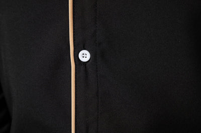 Leonard – Lässiges Langarmshirt mit Kontrastfarben