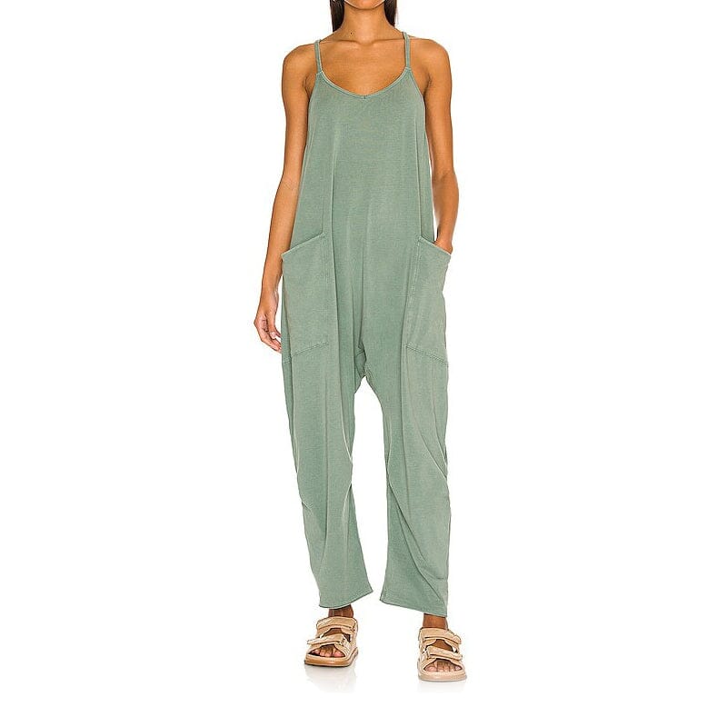 Jumpsuit mit Taschen für Damen