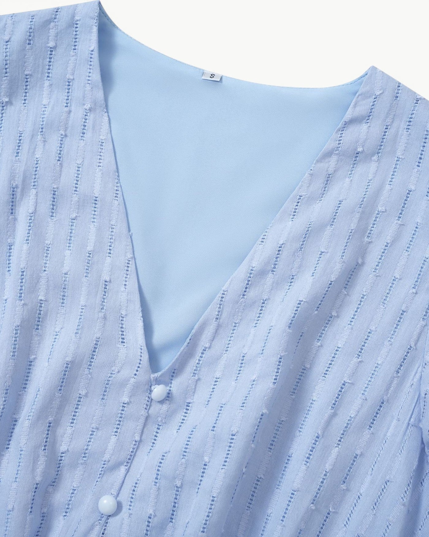 Noa-Liv | Elegantes Midikleid mit Flügelärmeln