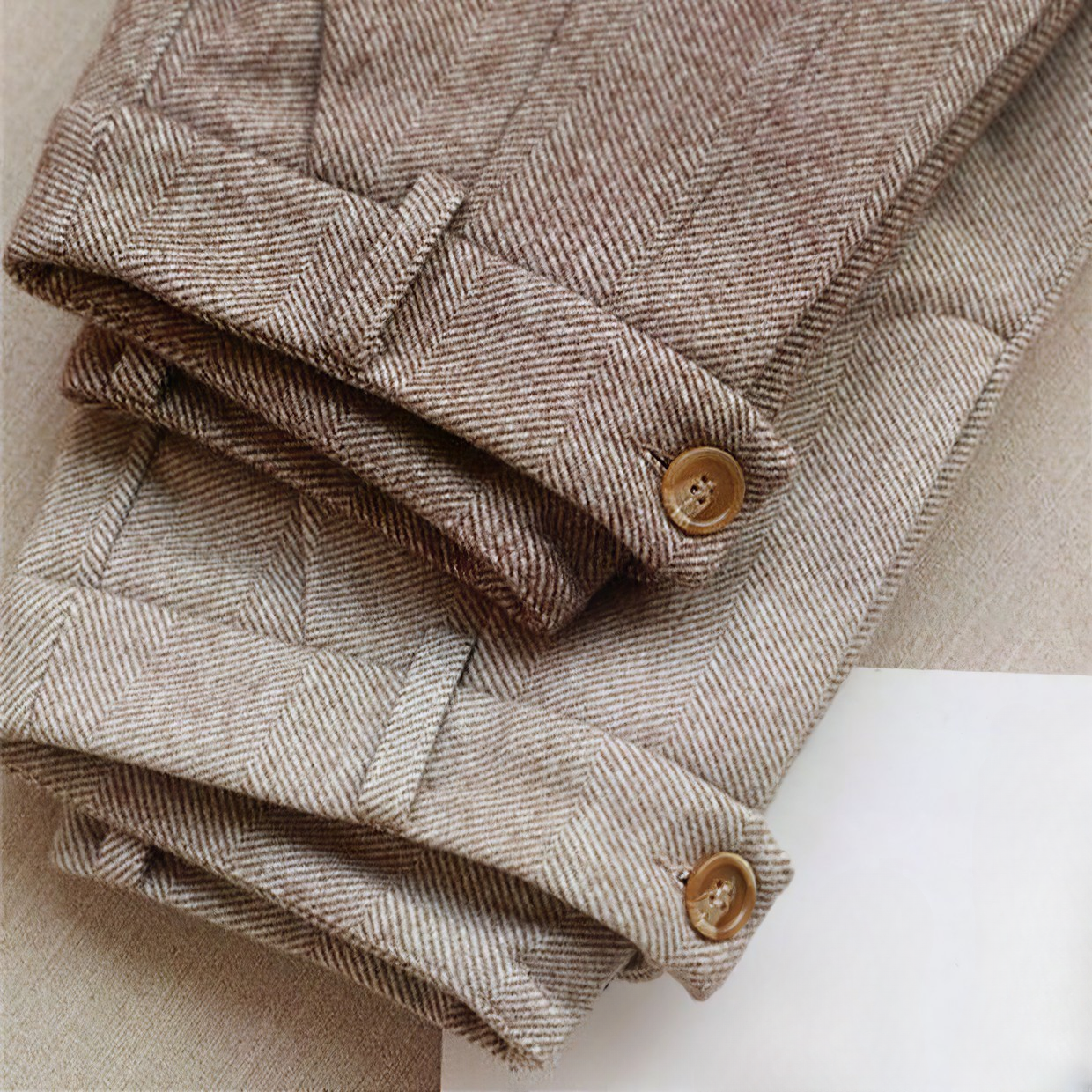 Maßgeschneiderte Hosen mit Taschen für Herren