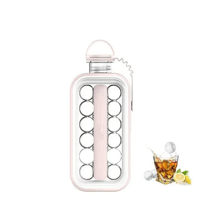 QuickCube – Schnell. Frisch. Gefroren. - Eismaschine für