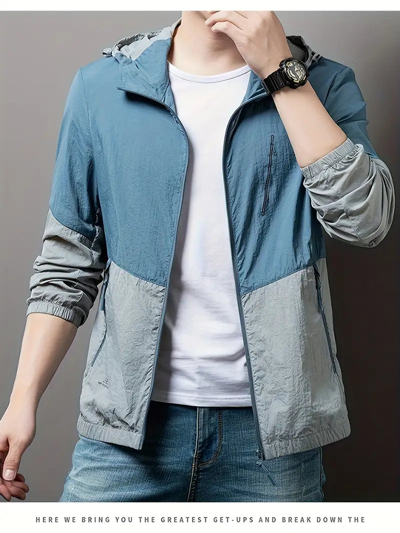 Peter - Kontrastfarbene Jacke für Herren