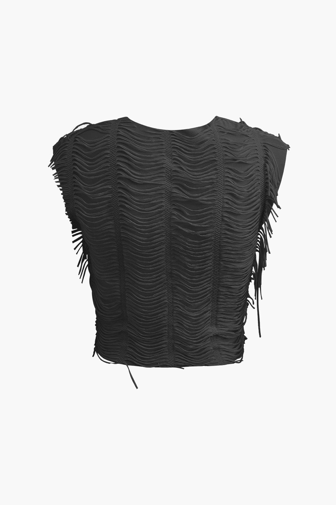 Charlene | Fransen-Zweiteiler mit Top & Rock