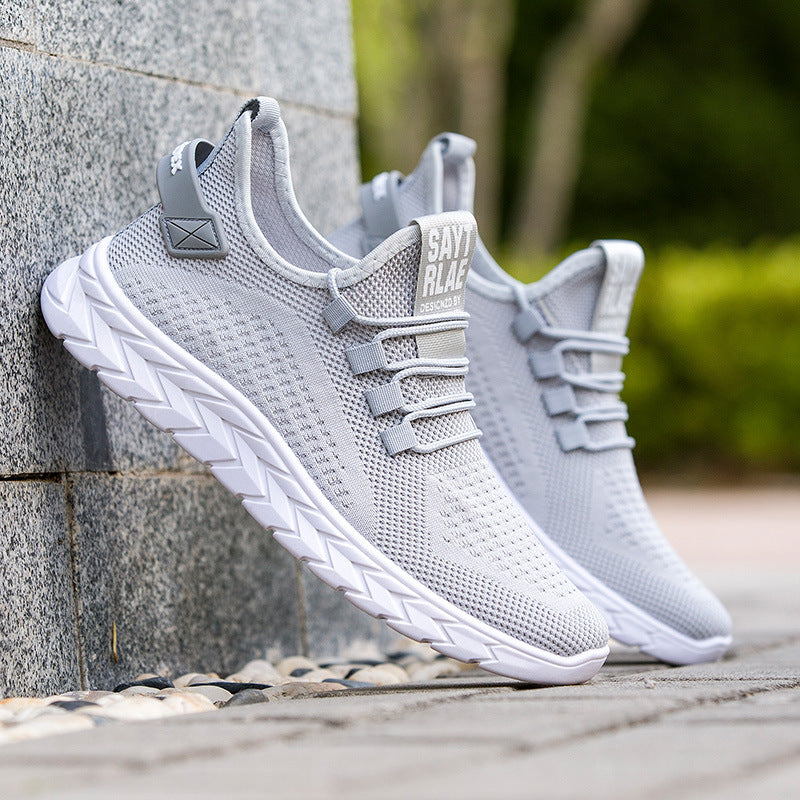 Richard – Atmungsaktive Herrenstrickschuhe