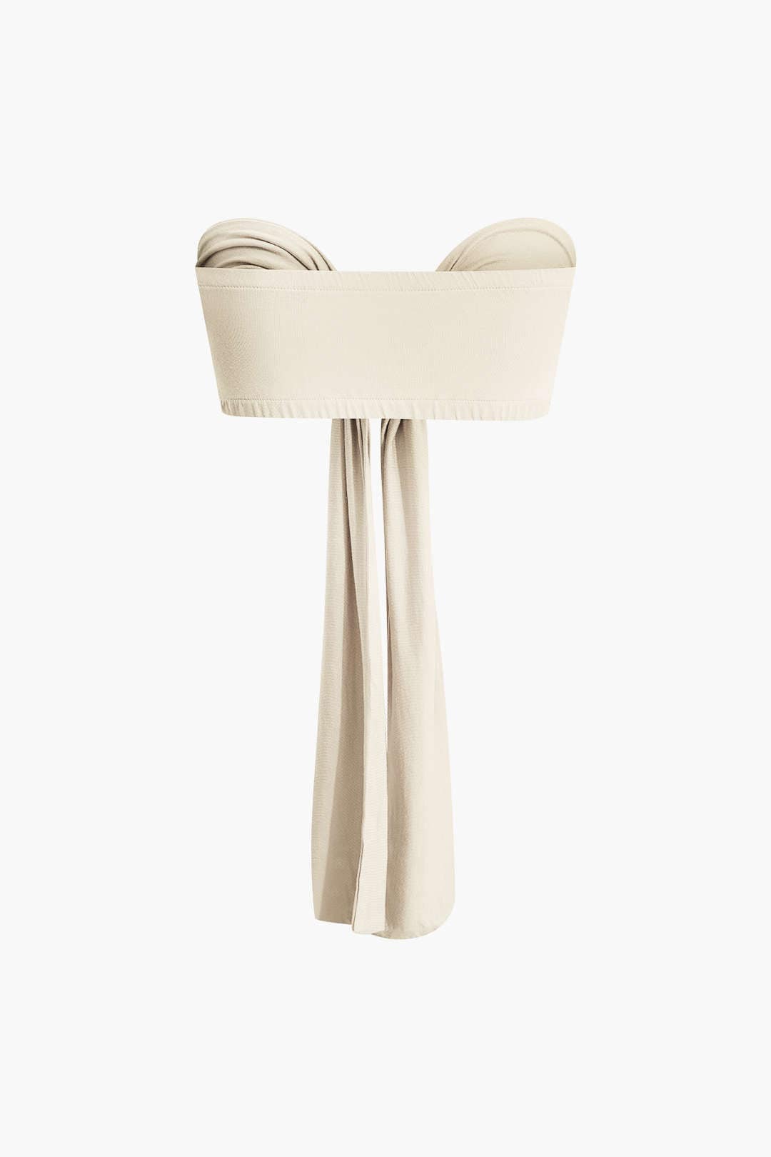 Lara | Elegantes Zweiteiler-Set mit Schleifen-Bandeau & Weitbein-Hose