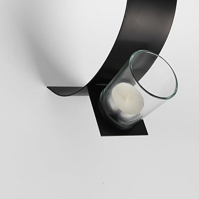 LumiSconce -2 Stück Wandleuchter Kerzenhalter