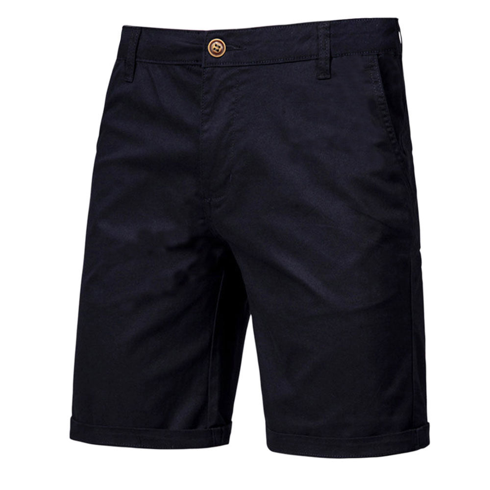 Isaac – Herren Shorts mit Schlankem Schnitt