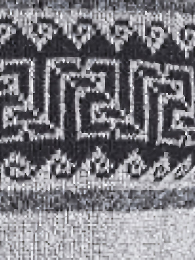 Strickpullover mit Fleecefutter und Ethnischem Wellenmuster