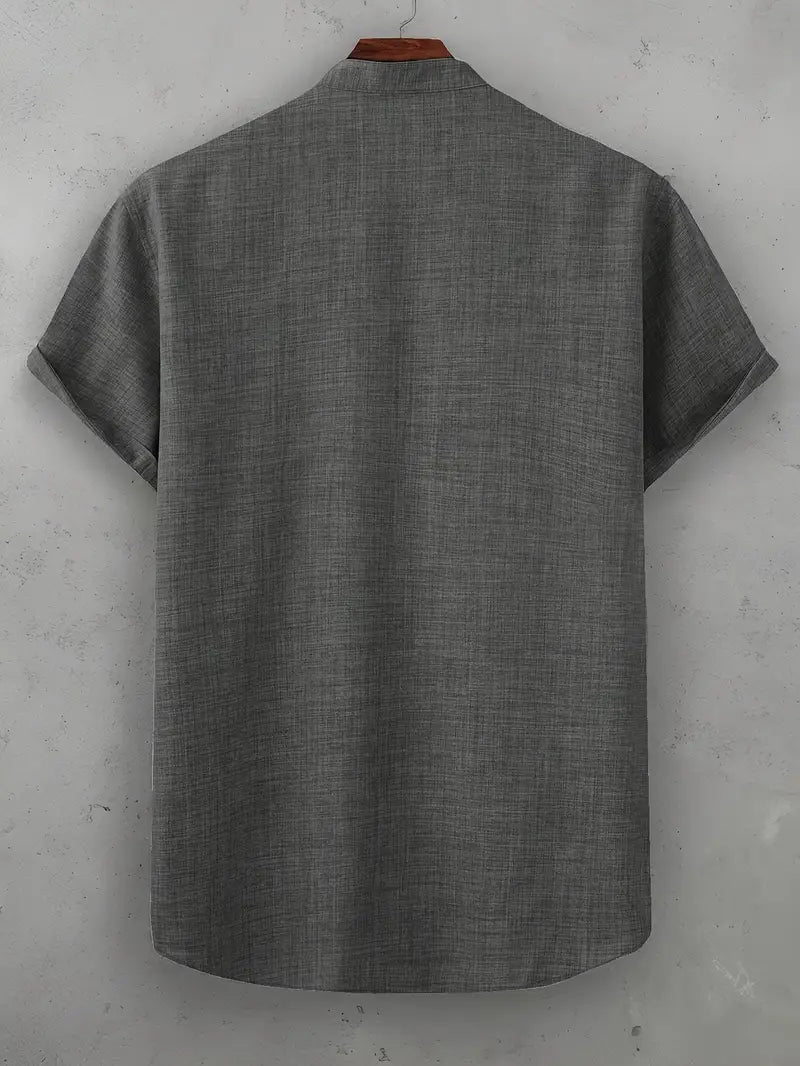 Kieth - Kurzarmhemd Mit Vordertasche