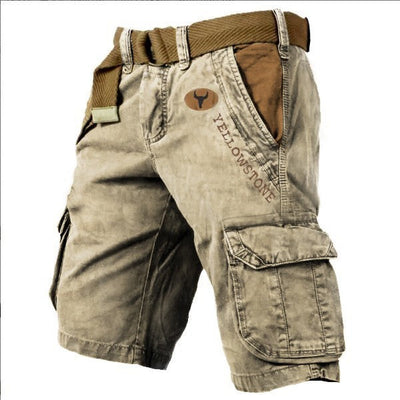 Raymond – Robuste Herren-Cargo-Shorts mit Taschen