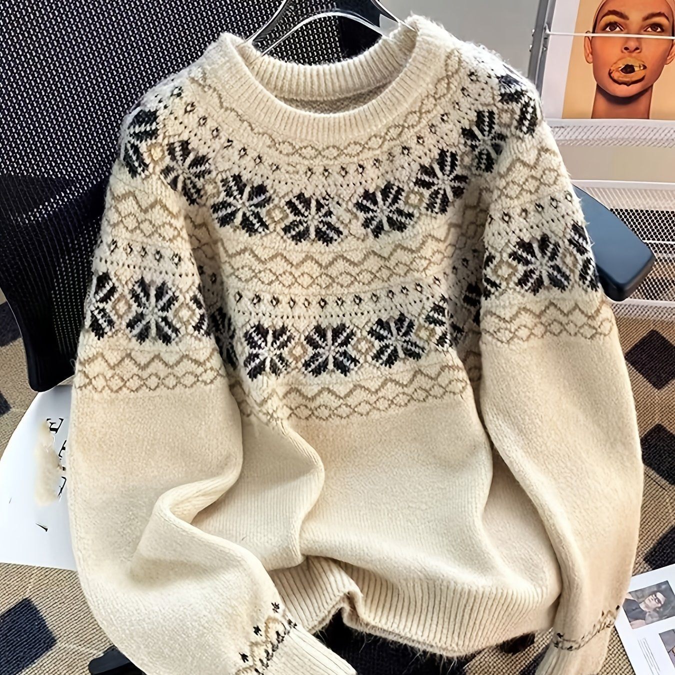 James | Vintage Icelandic Sweater
