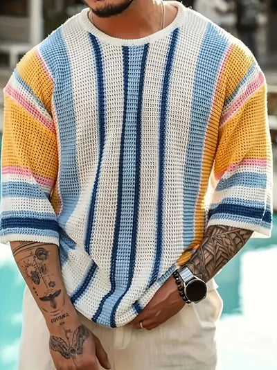 Ambrose - Lässiges Herren-Strickhemd