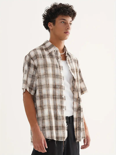 Tristan - Kariertes Hemd für Männer