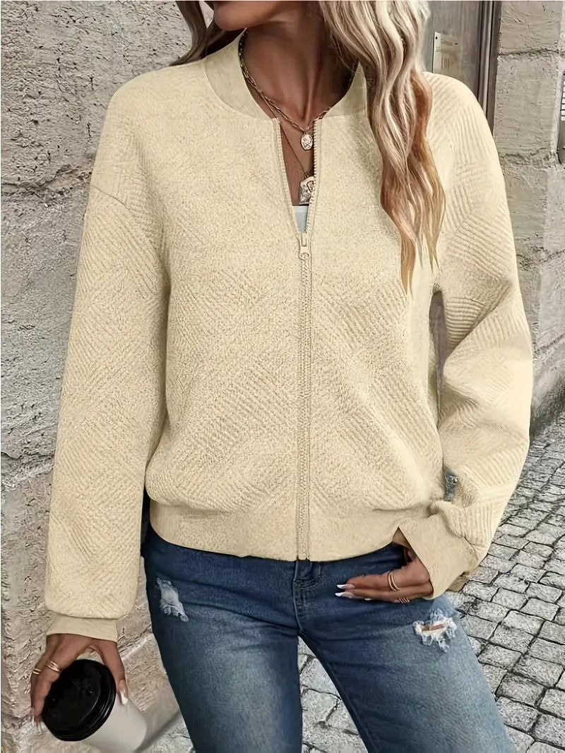 LIVIA | Frühlingsjacke mit Reißverschluss