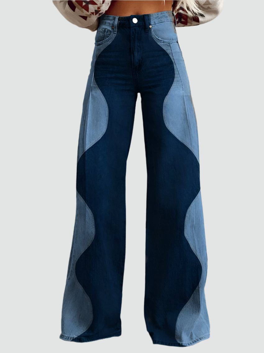 Solen | Vintage Schlaghose