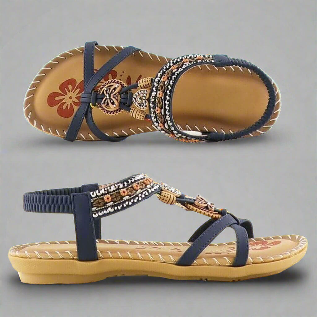 Apollonia | Premium Sandalen mit Soft-Sohle für maximalen Komfort