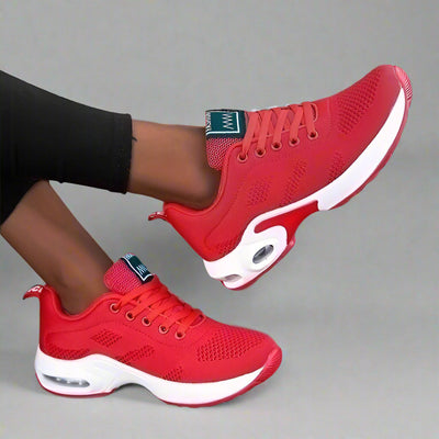 Damen Sommer-Sneaker mit atmungsaktivem Ober