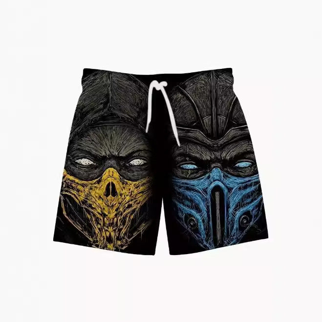 Warren – Lässige Herren-Shorts in Übergröße