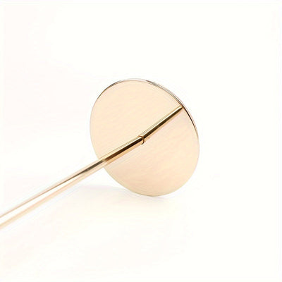 RadiantFlare Kerzenhalter - Stilvolles 3-teiliges Kerzenhaltersatz