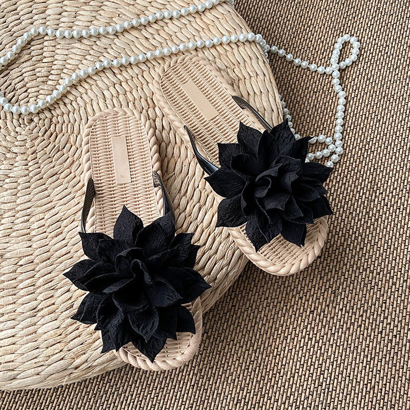 Julia – Blumen All-Match Sandalen