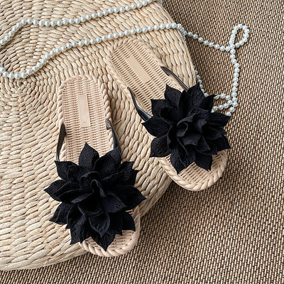 Julia – Blumen All-Match Sandalen