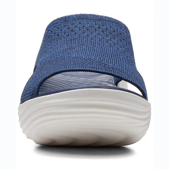 Slip-On Keilsandaletten für Damen