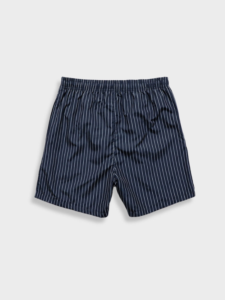 Maritimes Herren Sommer-Set | Gestreiftes Hemd & Shorts