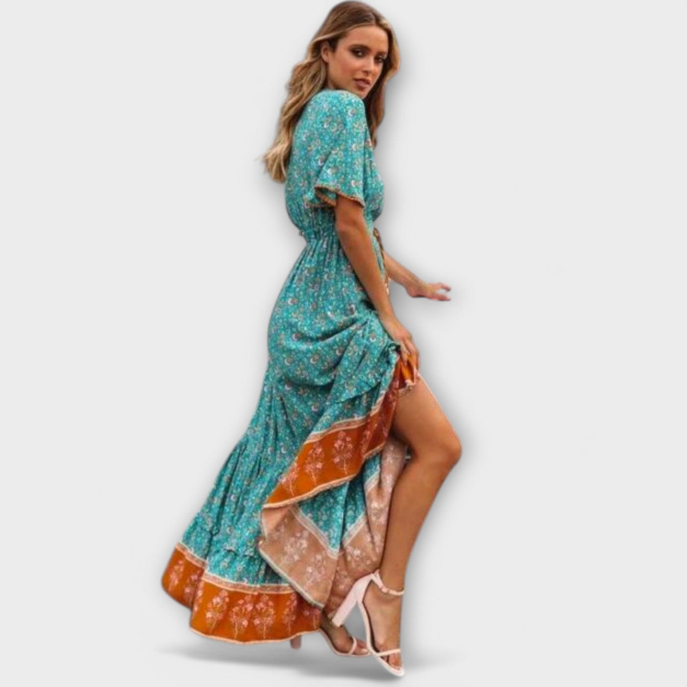 Sirva - Bohemian Maxi Dress