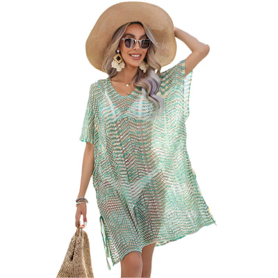 Kiara - Häkelte Spitzenstoff Strand Mini Überzug