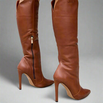 Katharina | Hochwertige Lederstiefel für Eleganz und Komfort