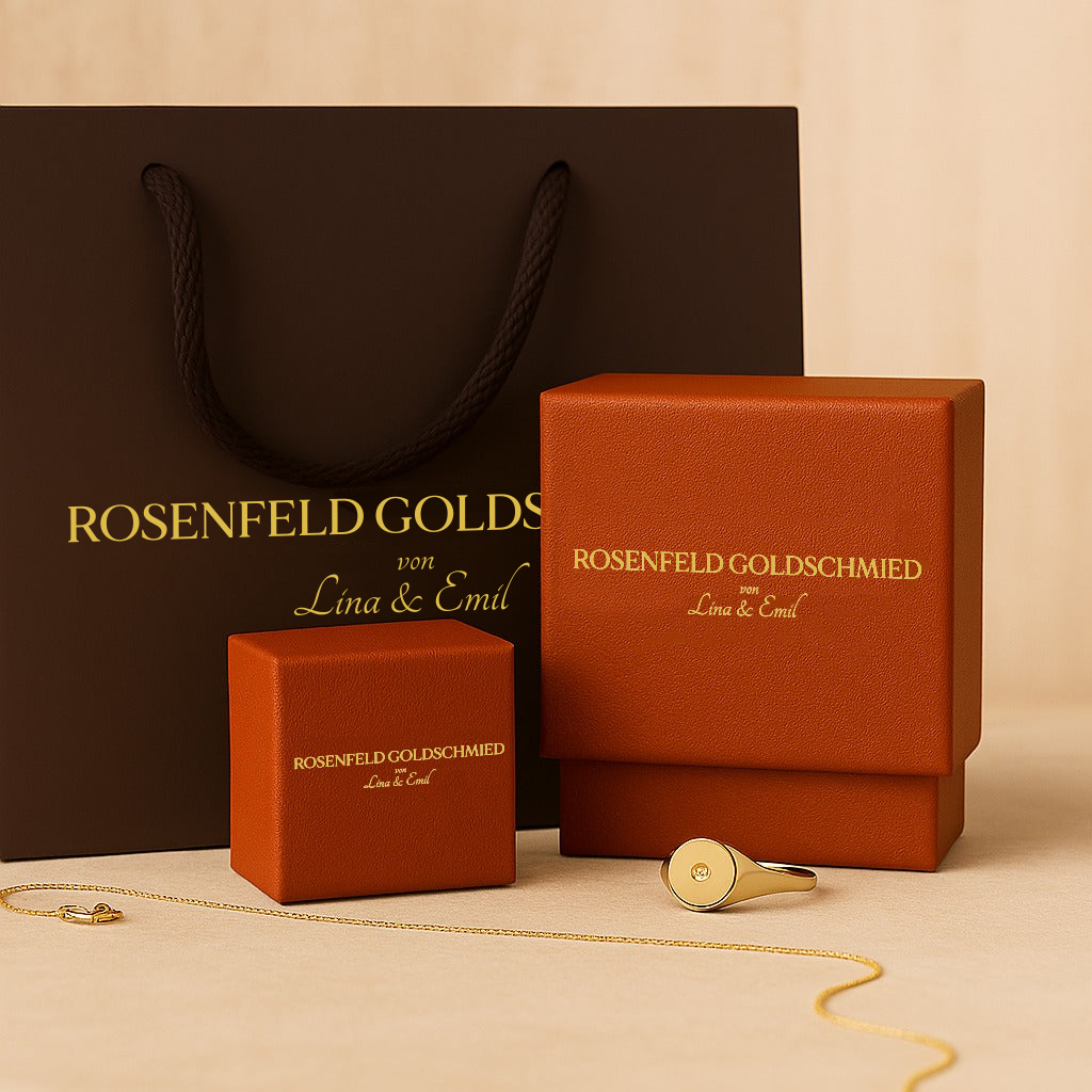 Mondstein Muse Ring | Gold