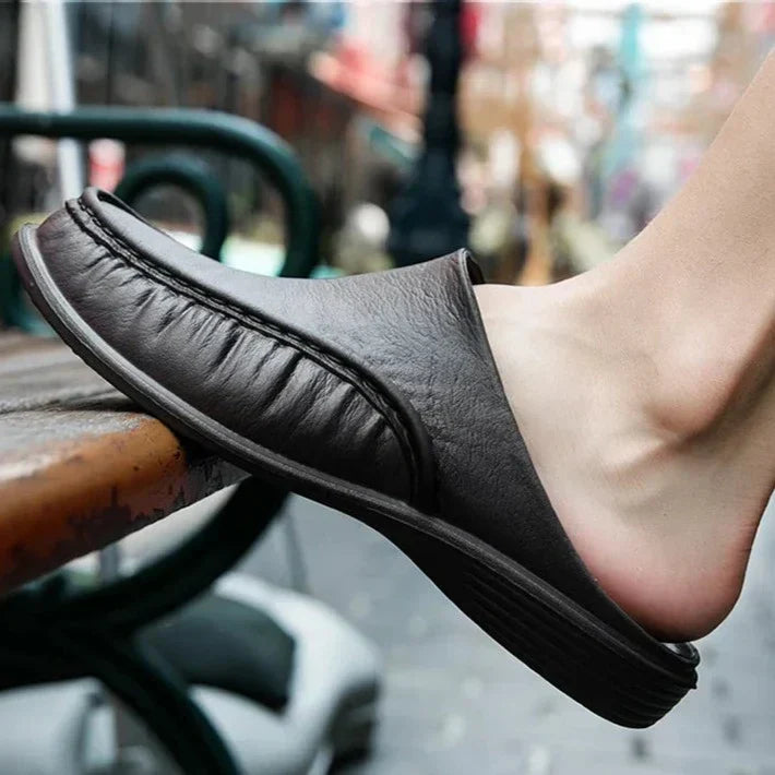 Ulric - Herren Slipper Hausschuhe