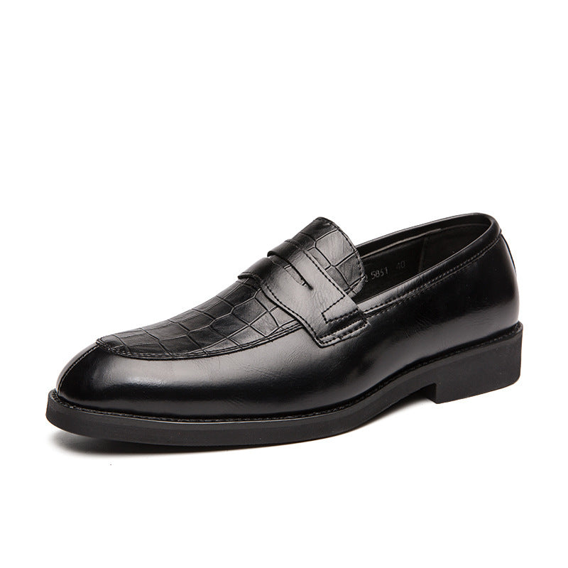 Ken – Retro Herren Halbschuhe mit Spitze