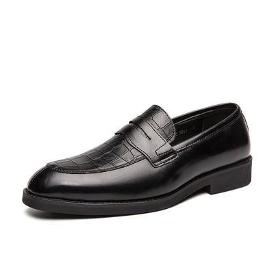 Ken – Retro Herren Halbschuhe mit Spitze