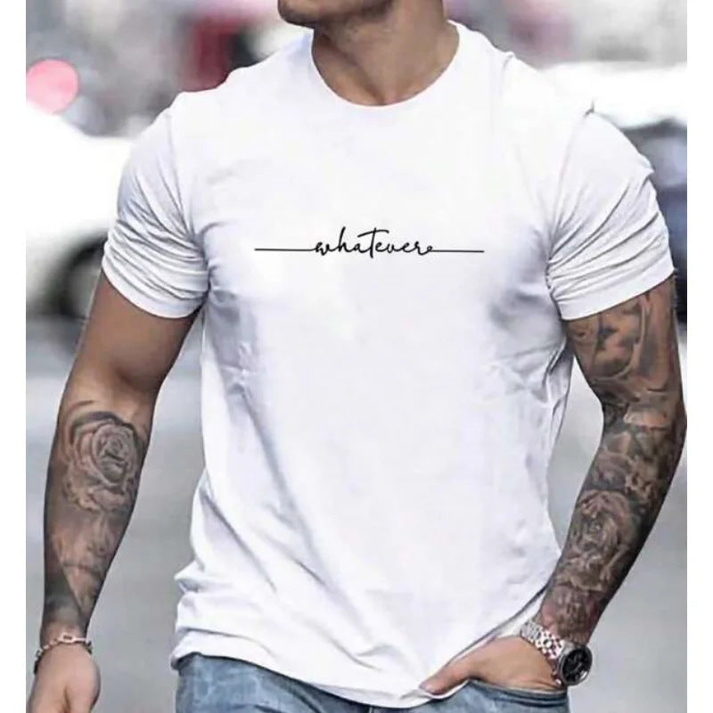 William – Lustiges Bedrucktes Herren T-Shirt mit Rundhals