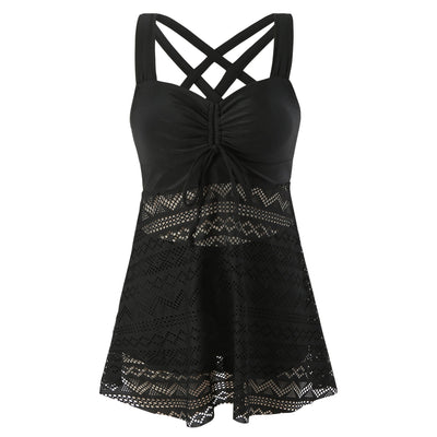 Sue – Rückenfreier Einteiler mit Schnürung