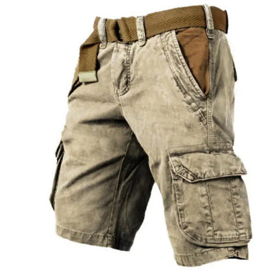 Raymond – Robuste Herren-Cargo-Shorts mit Taschen