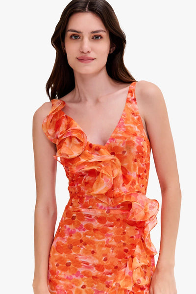 Janine - Traumhafte Flutter-Kleid