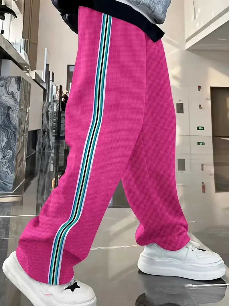 Nolan - Lässige gestreifte Sporthose für Herren