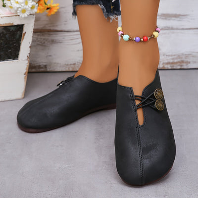 Greta | Wildleder-Loafer