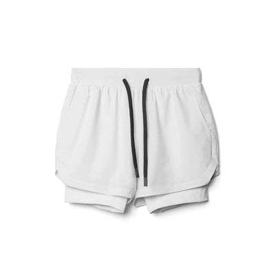 Herren Sport- und Laufshorts mit Kordelzug – Atmungsaktive Fitness- und Freizeithose